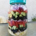Szabina Penzes Cooksnap-ja, amikor elkészítette a(z) Görögsaláta Mason Jar receptet.