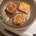 Valorie Nowlin's cooksnap of when they made Simple French Toast.