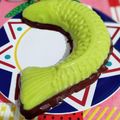Cooksnap dari XT Soekarno untuk resep 🥑Puding alpukat oreo coklat