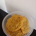 El cooksnap de Nadia Astigiano cuando hizo Galletas de avena y zanahoria VEGANAS.