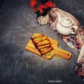 صورة من سندس ، شاركها بعد تجربة وصفة حلا اصابع السبرنغ رول