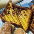 Cooksnap από Ναυσικά στη συνταγή Τοστ αυγόφετα
