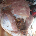 El cooksnap de Mary Carmen Solana cuando hizo El Pavo Relleno Navideño (la receta familiar).