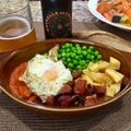 El cooksnap de begoigualada cuando hizo Huevos a la flamenca.