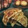 Cooksnap Ziana Chesaad semasa beliau membuat Spanish Omelette ala MinSha.
