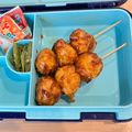 Cooksnap dari apriayik untuk resep Bakso Bakar Bumbu Barbeque dan Madu