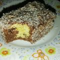 Tündér Cooksnap-ja, amikor elkészítette a(z) Pihe-puha kókuszos kocka receptet.