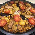 El cooksnap de Annuska Perera cuando hizo Arroz al horno (con morcilla de cebolla y blanquet).