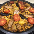El cooksnap de Annuska Perera cuando hizo Arroz al horno (con morcilla de cebolla y blanquet).