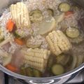 El cooksnap de jorgepalma cuando hizo Caldo de res.
