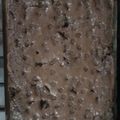 El cooksnap de Naty Taborda cuando hizo Brownies sin manteca y sin huevo.