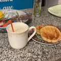 El cooksnap de Gisela Guerra cuando hizo Pancakes esponjosos y saludables.