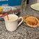 La cooksnap de Gisela Guerra cuando cocinó Pancakes esponjosos y saludables