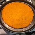 El cooksnap de Silvia Fernandez cuando hizo PIZZA DE ZANAHORIA Y ZAPALLO SIN HARINA #sosadricocina.