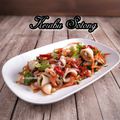 Cooksnap Faizah Yahya(Mrs Peija) semasa beliau membuat Sotong Ala Thai.