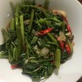 Cooksnap dari rahma azzahra untuk resep Tumis Kangkung terasi blacan
