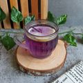 Cooksnap dari Diana Nurjanah untuk resep Honey Lemon Butterfly Pea Tea