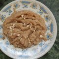 Rubina Virani's cooksnap of when they made રવાનો શીરો.