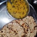 Vyaka का कुकस्नैप जब उन्होंने लाल मसूर दाल और जीरा चावल (Lal masoor dal aur jeera chawal recipe in hindi) बनाया था।