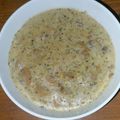 Cooksnap dari Robert Kefarrats untuk resep Creamy Mushroom Sauce