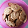 Christina Hoos's cooksnap of when they made Nussküsschen.