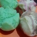 Cooksnap dari Ratih Anita Dewi untuk resep Bolu kukus ubi ungu anti gagal