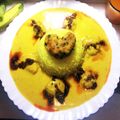 Poonam Varshney का कुकस्नैप जब उन्होंने कढ़ी (kadhi recipe in Hindi) बनाया था।