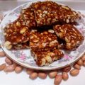 Vandana Johri का कुकस्नैप जब उन्होंने मूंगफली चिक्की (Mungfali chikki recipe in Hindi) बनाया था।
