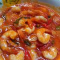 Cooksnap dari Non Riska Maullana untuk resep Udang Saos Padang by Anggita