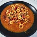 Cooksnap dari Pawon Jowo untuk resep Cumi Saus Padang