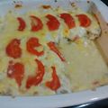 El cooksnap de Paula Hermosilla cuando hizo Coliflor gratinada con pollo y salsa blanca.