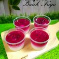 Cooksnap dari Titiek Purnomo untuk resep Pudding Santan Buah Naga