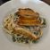 Cooksnap dari deadeliade untuk resep Creamy macaroni pasta with spinach (Krim Macaroni Bayam)