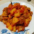 Cooksnap dari eva meylani untuk resep Sambal Kentang Bakso