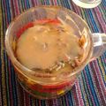 El cooksnap de Hilda Lucero Garcia Segura cuando hizo Mug cake/Amor en taza.