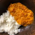 Cooksnap de Aux douceurs de Gaelle sur la recette Dahl de lentilles vertes au lait de coco/curry