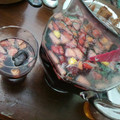 El cooksnap de Karina Chavez cuando hizo "Bebida Clericot" a mí estilo Dedicado a mi amiga Bernice Jasso♡.