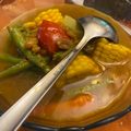 Cooksnap dari Mama MaliqInas untuk resep Sayur Asem Jakarta