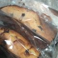 El cooksnap de Belen Lucero cuando hizo Budín de vainilla con chips de chocolate súper húmedo.