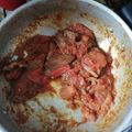El cooksnap de naomi marcillo cuando hizo Carne en Bistec.