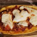 El cooksnap de Jess Ceballos cuando hizo Spaghetti squash con pavo 🦃 súper deli (Gluten free y dairy free).