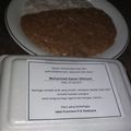 Cooksnap dari bunda shofura untuk resep Bubur Merah Putih (ketan)