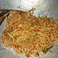 Cooksnap dari Evi Tri Rahayu untuk resep (Week20) Ayam Suwir Bumbu Merah