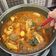 Cooksnap zara sofea semasa beliau membuat Tomyam merah ayam ala thai.