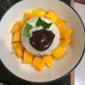 Cooksnap dari Salwa Dessy untuk resep Mango sticky rice