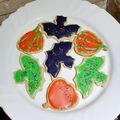 El cooksnap de Regina Hernandez cuando hizo Galletas decoradas Halloween de mantequilla.