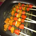 Cooksnap dari marie remfan untuk resep Sate salmon