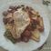El cooksnap de Cipri cuando hizo Huevos fritos con chistorra.