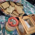 El cooksnap de Gisela Taus cuando hizo Tortas Fritas súper económicas.