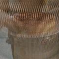 El cooksnap de Ana cuando hizo Torta de manzana y avena al microondas.